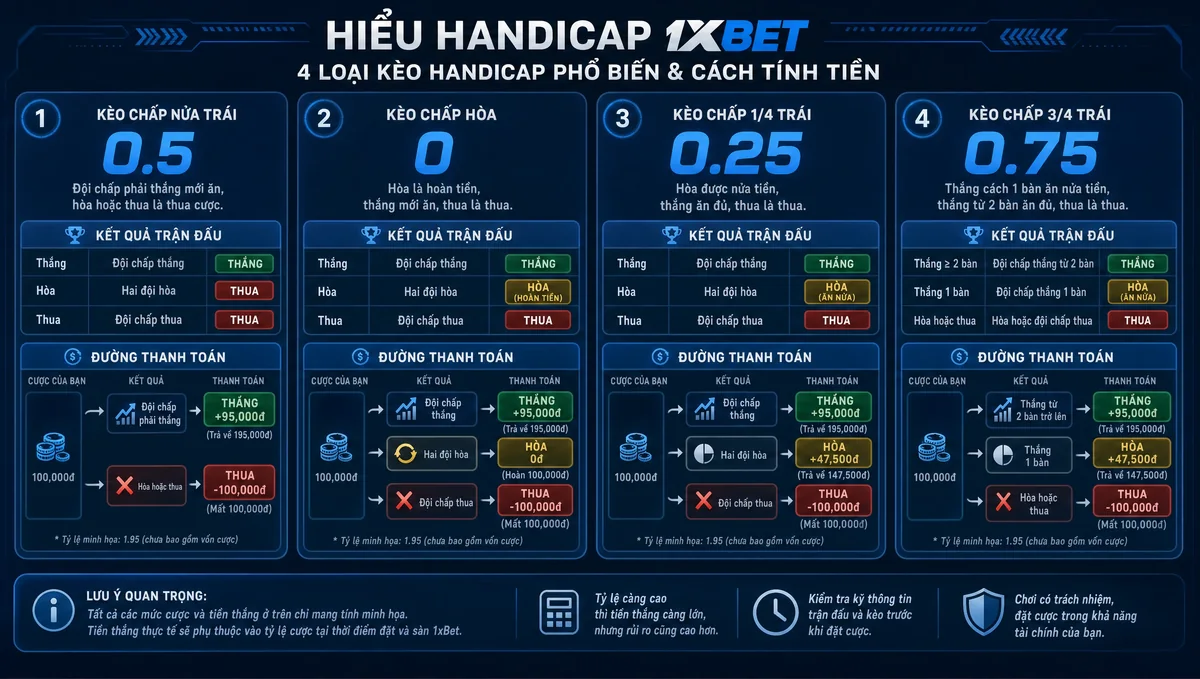 Bốn kiểu vạch chấp châu Á