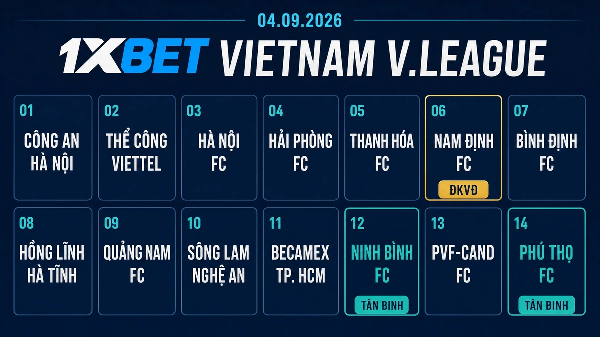 Mùa giải V.League 2026/27