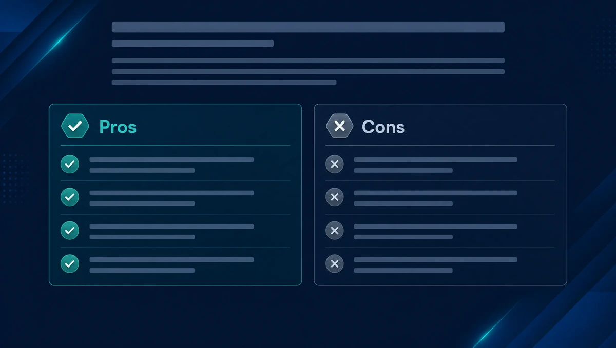 Ưu và nhược điểm của 1xBet