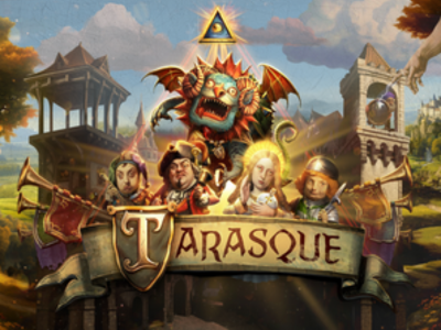 Tarasque của Belatra — slot chủ đề hiệp sĩ và rồng, chơi bằng VND tại 1xBet